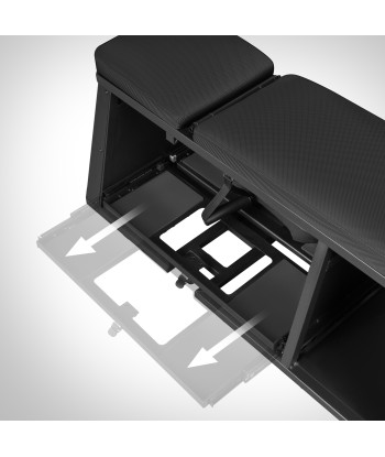 LM4012 ŁAWKA DO ĆWICZEŃ MULTIFUNKCYJNA 4w1 HMS