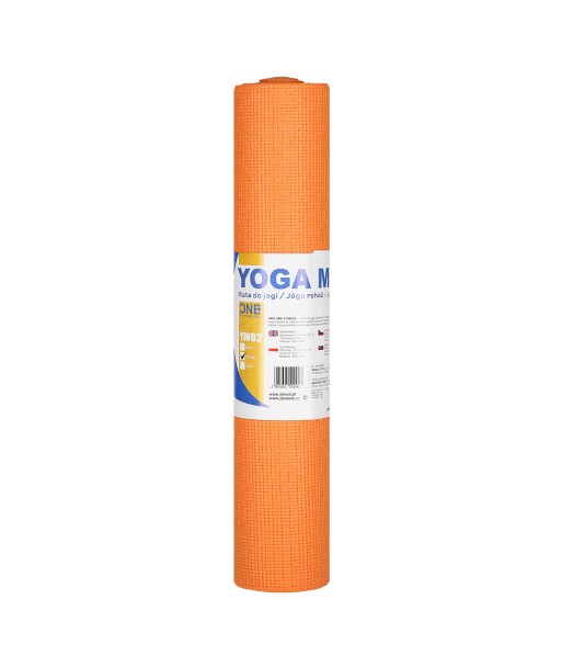 YM02 ORANGE MATA DO YOGI ONE FITNESS