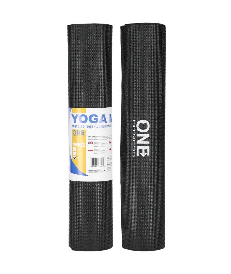 YM02 BLACK MATA DO YOGI ONE FITNESS