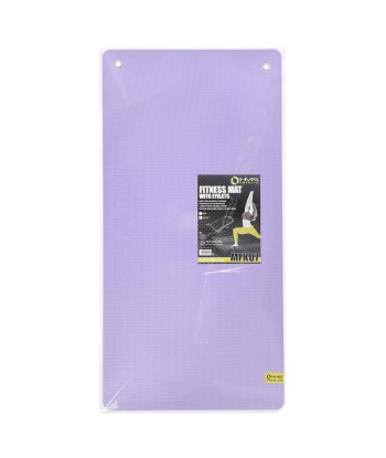MFK07 VIOLET-BLACK MATA FITNESS KLUBOWA Z OTWORAMI 120*60CM EVA 15MM HMS PREMIUM