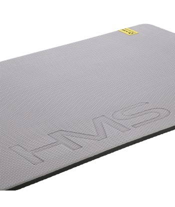 MFK07 LIGHT GREY-BLACK MATA FITNESS KLUBOWA Z OTWORAMI 120*60CM EVA 15MM HMS PREMIUM