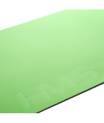 MFK08 GREEN-BLACK MATA FITNESS KLUBOWA Z OTWORAMI 140*60CM EVA 15MM HMS PREMIUM