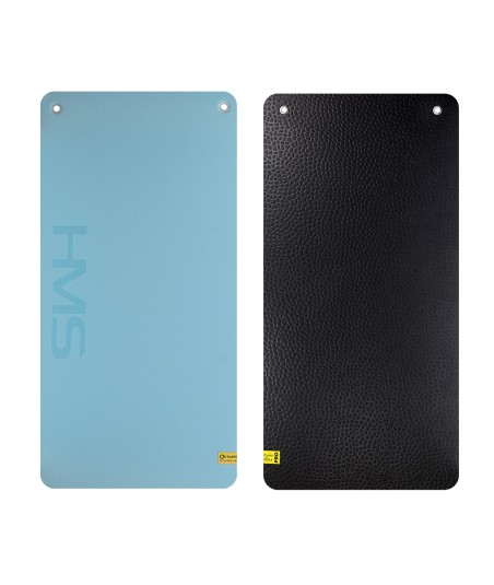MFK02 BLUE-BLACK MATA FITNESS KLUBOWA Z OTWORAMI HMS PREMIUM
