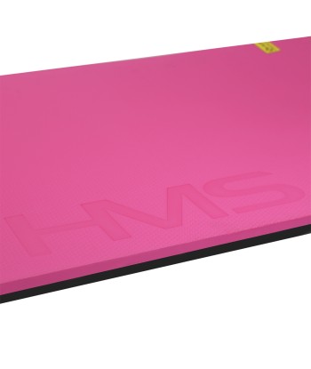 MFK02 PINK-BLACK MATA FITNESS KLUBOWA Z OTWORAMI HMS PREMIUM