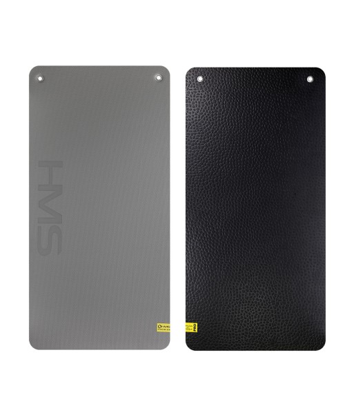 MFK02 GRAY-BLACK MATA FITNESS KLUBOWA Z OTWORAMI HMS PREMIUM