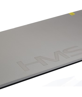 MFK02 GRAY-BLACK MATA FITNESS KLUBOWA Z OTWORAMI HMS PREMIUM
