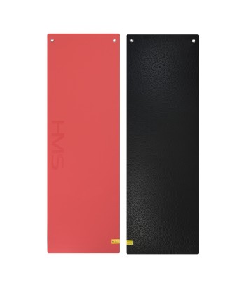 MFK03 RED-BLACK MATA FITNESS KLUBOWA Z OTWORAMI HMS PREMIUM