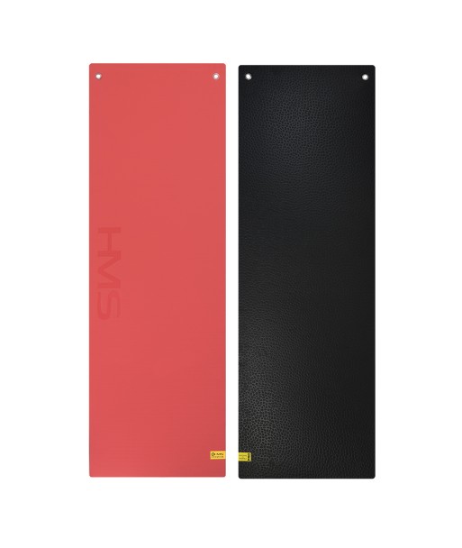 MFK03 RED-BLACK MATA FITNESS KLUBOWA Z OTWORAMI HMS PREMIUM