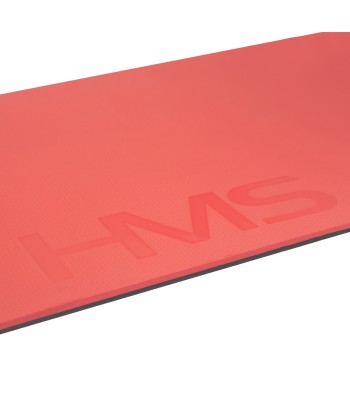 MFK03 RED-BLACK MATA FITNESS KLUBOWA Z OTWORAMI HMS PREMIUM