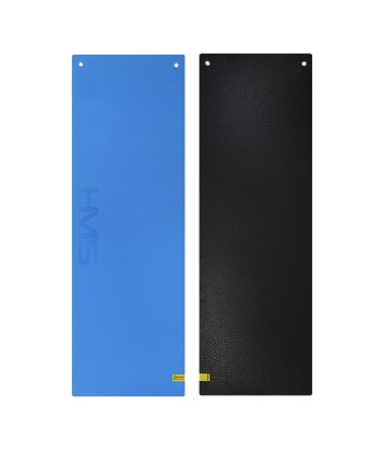 MFK03 BLUE-BLACK MATA FITNESS KLUBOWA Z OTWORAMI HMS PREMIUM