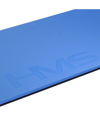 MFK03 BLUE-BLACK MATA FITNESS KLUBOWA Z OTWORAMI HMS PREMIUM