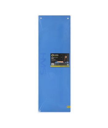 MFK03 BLUE-BLACK MATA FITNESS KLUBOWA Z OTWORAMI HMS PREMIUM