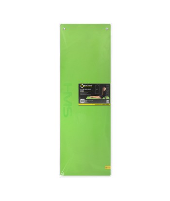 MFK03 GREEN-BLACK MATA FITNESS KLUBOWA Z OTWORAMI HMS PREMIUM