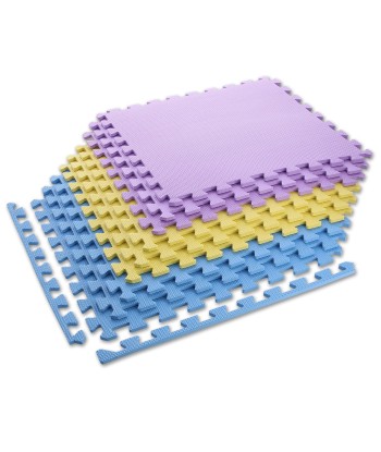 MP10 MATA PUZZLE MULTIPACK YELLOW-BLUE-PURPLE 9 ELEMENTÓW 10MM ONE FITNESS