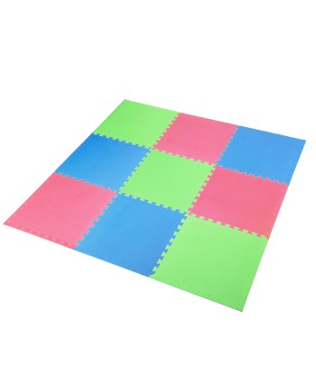 MP10 MATA PUZZLE MULTIPACK GREEN-BLUE-RED 9 ELEMENTÓW 10MM ONE FITNESS