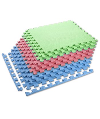 MP10 MATA PUZZLE MULTIPACK GREEN-BLUE-RED 9 ELEMENTÓW 10MM ONE FITNESS