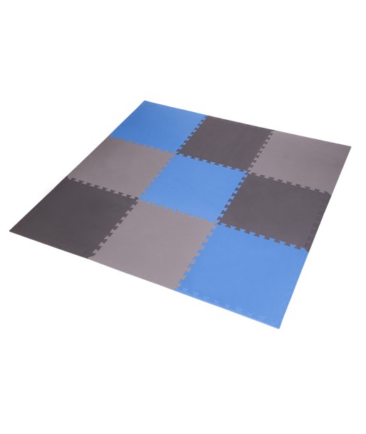 MP10 MATA PUZZLE MULTIPACK BLUE-GREY 9 ELEMENTÓW 10MM ONE FITNESS