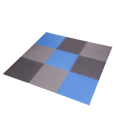 MP10 MATA PUZZLE MULTIPACK BLUE-GREY 9 ELEMENTÓW 10MM ONE FITNESS