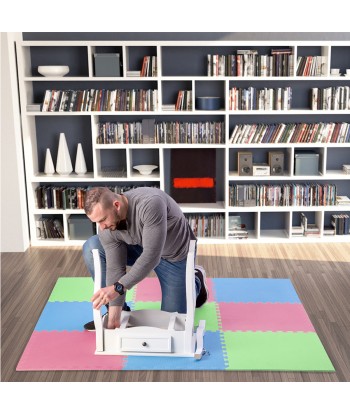MP10 MATA PUZZLE MULTIPACK GREEN-BLUE-RED 9 ELEMENTÓW 10MM ONE FITNESS