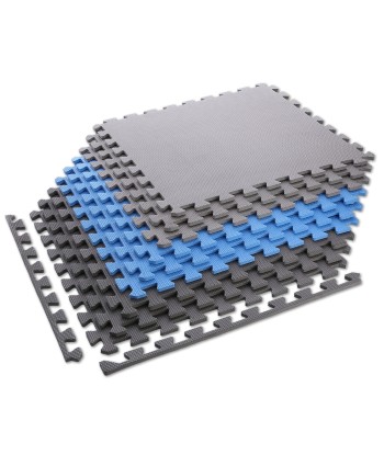 MP10 MATA PUZZLE MULTIPACK BLUE-GREY 9 ELEMENTÓW 10MM ONE FITNESS