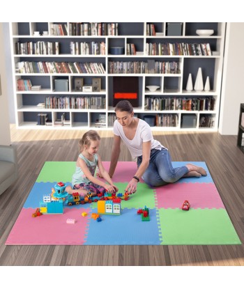 MP10 MATA PUZZLE MULTIPACK GREEN-BLUE-RED 9 ELEMENTÓW 10MM ONE FITNESS
