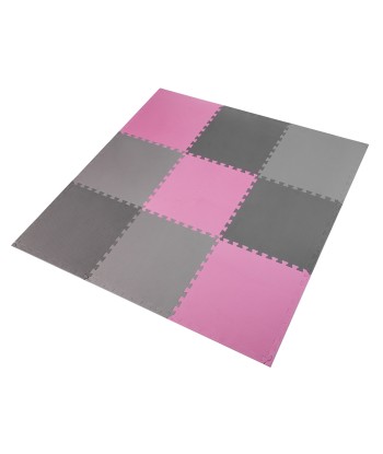 MP10 MATA PUZZLE MULTIPACK PINK-GREY 9 ELEMENTÓW 10MM ONE FITNESS