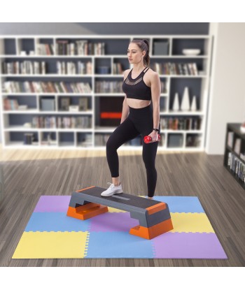 MP10 MATA PUZZLE MULTIPACK YELLOW-BLUE-PURPLE 9 ELEMENTÓW 10MM ONE FITNESS