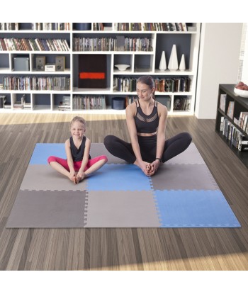 MP10 MATA PUZZLE MULTIPACK BLUE-GREY 9 ELEMENTÓW 10MM ONE FITNESS