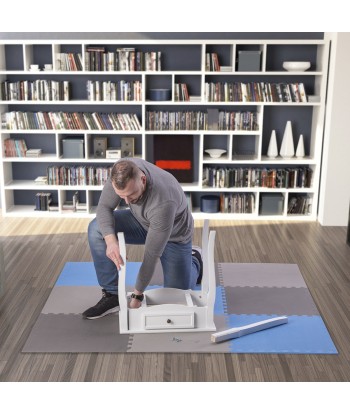 MP10 MATA PUZZLE MULTIPACK BLUE-GREY 9 ELEMENTÓW 10MM ONE FITNESS