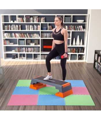 MP10 MATA PUZZLE MULTIPACK GREEN-BLUE-RED 9 ELEMENTÓW 10MM ONE FITNESS