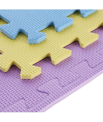 MP10 MATA PUZZLE MULTIPACK YELLOW-BLUE-PURPLE 9 ELEMENTÓW 10MM ONE FITNESS
