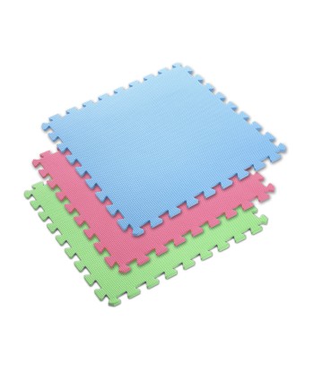 MP10 MATA PUZZLE MULTIPACK GREEN-BLUE-RED 9 ELEMENTÓW 10MM ONE FITNESS