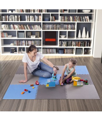 MP10 MATA PUZZLE MULTIPACK BLUE-GREY 9 ELEMENTÓW 10MM ONE FITNESS