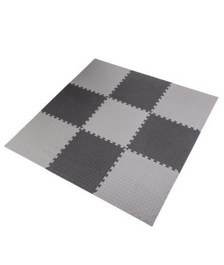 MP12 MATA PUZZLE L.GRAY 9 ELEMENTÓW 12MM HMS PREMIUM