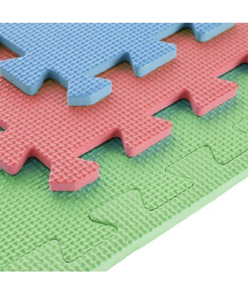 MP10 MATA PUZZLE MULTIPACK GREEN-BLUE-RED 9 ELEMENTÓW 10MM ONE FITNESS