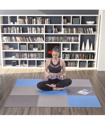 MP10 MATA PUZZLE MULTIPACK BLUE-GREY 9 ELEMENTÓW 10MM ONE FITNESS