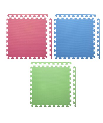 MP10 MATA PUZZLE MULTIPACK GREEN-BLUE-RED 9 ELEMENTÓW 10MM ONE FITNESS
