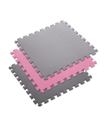 MP10 MATA PUZZLE MULTIPACK PINK-GREY 9 ELEMENTÓW 10MM ONE FITNESS