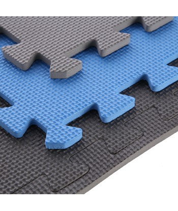 MP10 MATA PUZZLE MULTIPACK BLUE-GREY 9 ELEMENTÓW 10MM ONE FITNESS