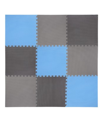 MP10 MATA PUZZLE MULTIPACK BLUE-GREY 9 ELEMENTÓW 10MM ONE FITNESS