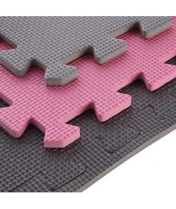 MP10 MATA PUZZLE MULTIPACK PINK-GREY 9 ELEMENTÓW 10MM ONE FITNESS