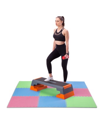 MP10 MATA PUZZLE MULTIPACK GREEN-BLUE-RED 9 ELEMENTÓW 10MM ONE FITNESS