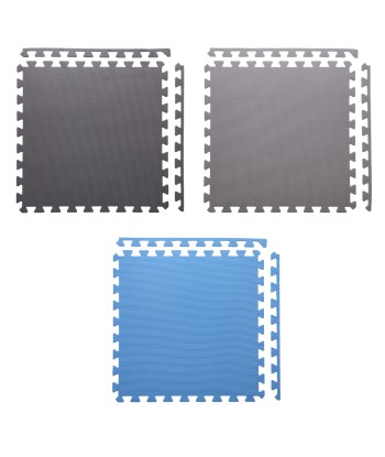 MP10 MATA PUZZLE MULTIPACK BLUE-GREY 9 ELEMENTÓW 10MM ONE FITNESS