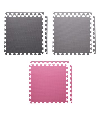 MP10 MATA PUZZLE MULTIPACK PINK-GREY 9 ELEMENTÓW 10MM ONE FITNESS