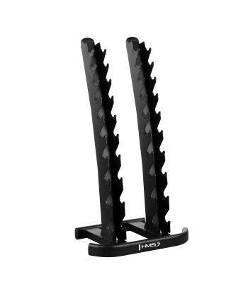 ZESTAW HANTLI POLIURETANOWYCH HPT 2 x 1 - 10 KG (110 KG) + STOJAK STR37 HMS