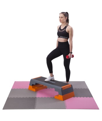 MP10 MATA PUZZLE MULTIPACK PINK-GREY 9 ELEMENTÓW 10MM ONE FITNESS