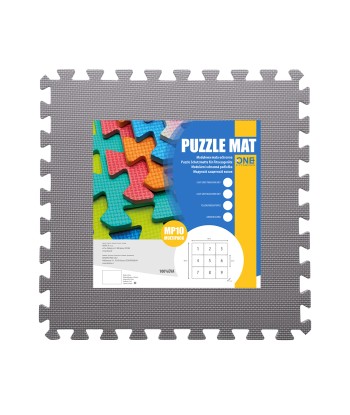 MP10 MATA PUZZLE MULTIPACK PINK-GREY 9 ELEMENTÓW 10MM ONE FITNESS