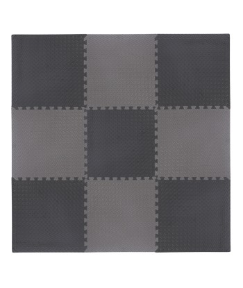 MP12 MATA PUZZLE D.GRAY 9 ELEMENTÓW 12MM HMS PREMIUM