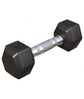 Zestaw Hantli HEX od 4 do 25 kg ze stojakiem
