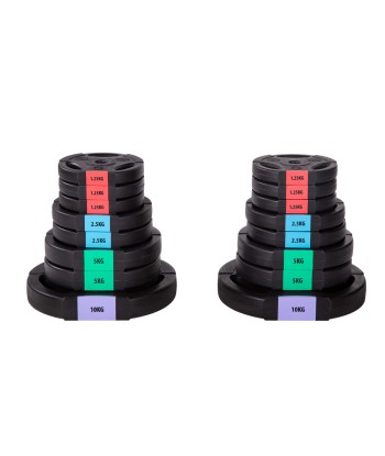SGSP60 SET SZTANGA I SZTANGIELKI KOMPOZYT 62 KG HMS